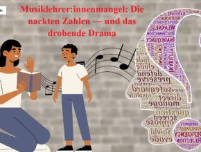 Musiklehrer:innenmangel: Ein dringender Appell für die Zukunft der musikalischen Bildung